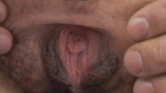 Yurika Goto is fucked in mouth and in dark hairy cum dumpster