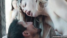 Superstar Ivy Wolfe offers her virgin pussy for a record deal