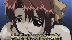 Maid anime fingering her wetpussy and riding dick