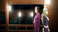 Busty anime coed brutally gangbanged and cummed allbody