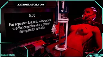 XXX Cyber LAB Automatic 3D Masturbation Machine - pornwhite.com