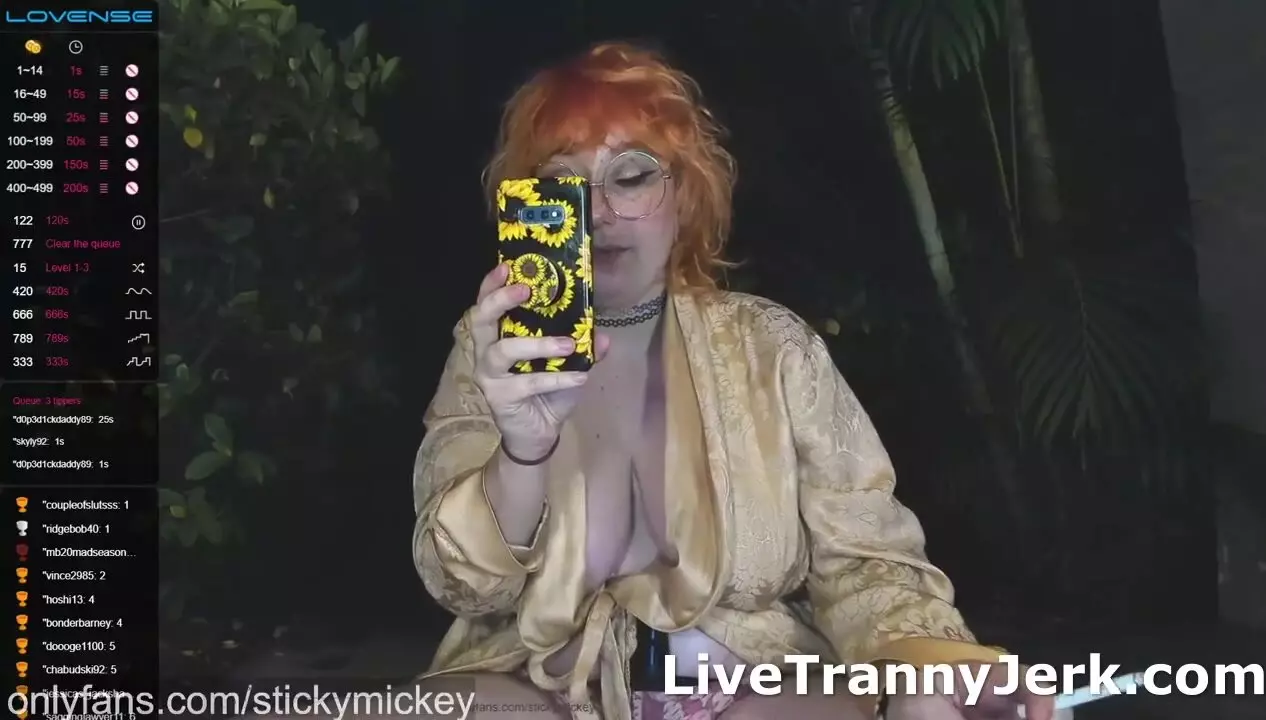 mickeymarsss Trans Webcam Show