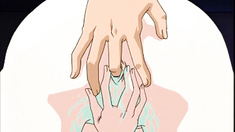Japanese anime sucking stiff dick and wetpussy poking