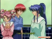 176px x 132px - Japanese anime gets spanked by her friend - pornwhite.com