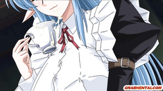 Bigboobs hentai brutally tentacles fucked and facial cum